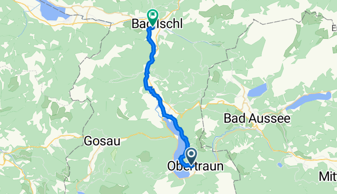 Obertraun 152, Obertraun to Hasnerallee 6A, Bad Ischl