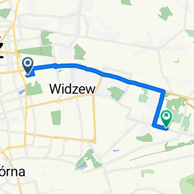 Zbiorcza 7A, Łódź do Zakładowa 86, Łódź