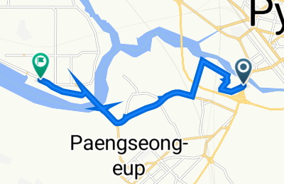 Route in der Bikemap App öffnen