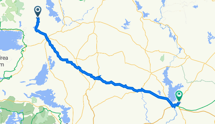 Nephin to Athlone
