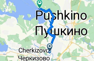 Route in der Bikemap App öffnen