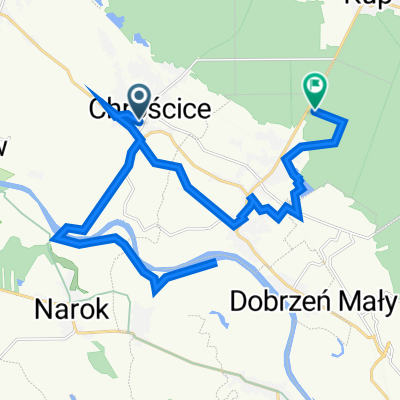 Recovered Route