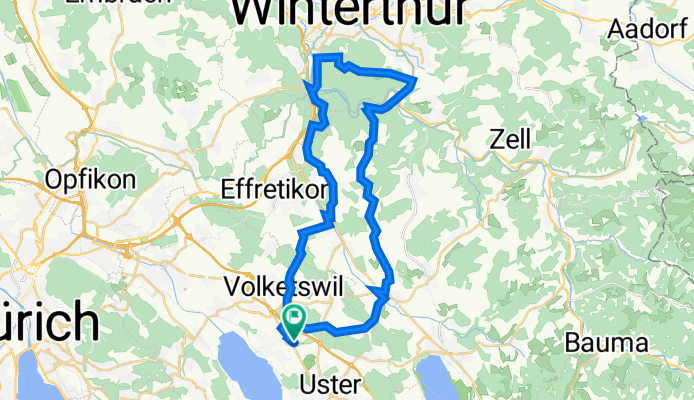 Swisstopo Route