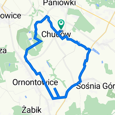 Osiedle 11, Chudów do Osiedle 11, Chudów