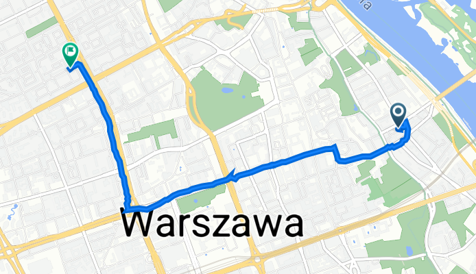 Dobra 31, Warszawa do Nowolipie 23C, Warszawa