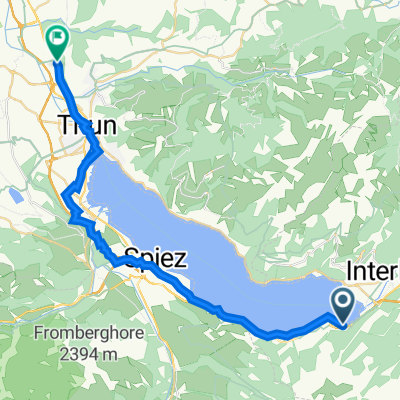 Dorfstrasse 2, Därligen nach Bahnhofstrasse 15, Heimberg