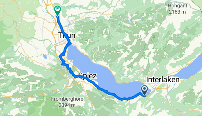 Dorfstrasse 2, Därligen nach Bahnhofstrasse 15, Heimberg