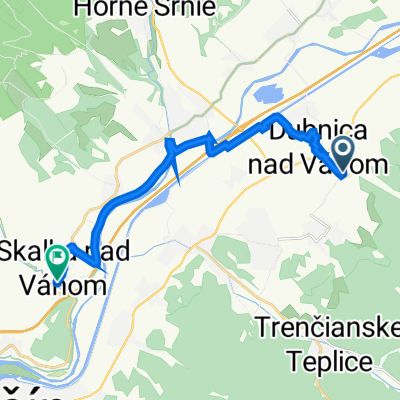 Pod Hájom 48 do Skalka nad Váhom