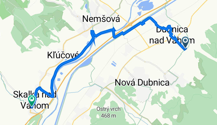 Pod Hájom 48 do Skalka nad Váhom