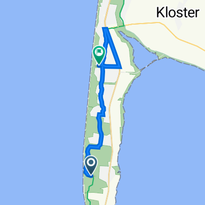 C067, Hvide Sande nach Holmsborgvej 76, Ringkøbing