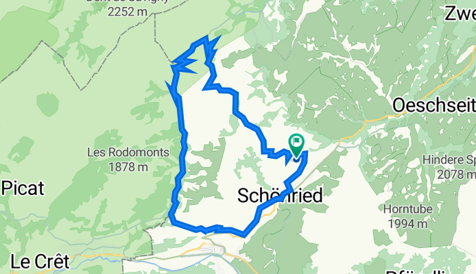 Open this route in Bikemap Web