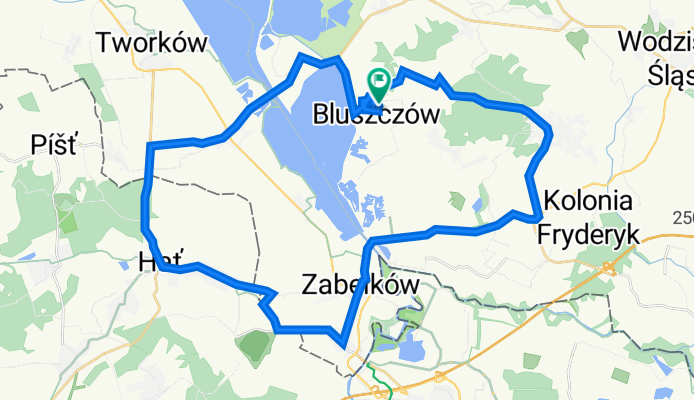 Nowa 4, Bluszczów to Nowa 3, Bluszczów