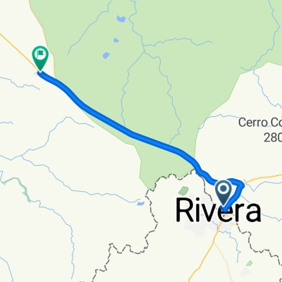 Livramento - Encerra - 43,5Km