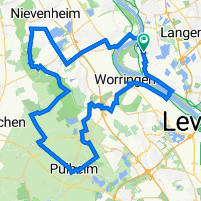 alternativ Dormagen-Klosterhof Knechtsteden-Stommeln-Pulheim-Worringen