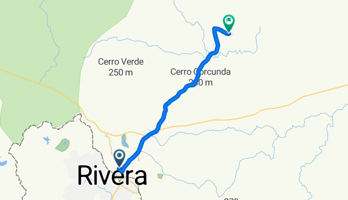 Livramento - Santa Colina - 23,5Km
