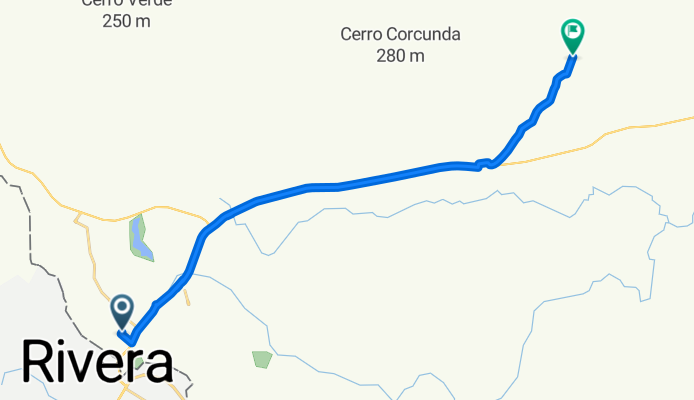 Livramento - Almadén - 20Km