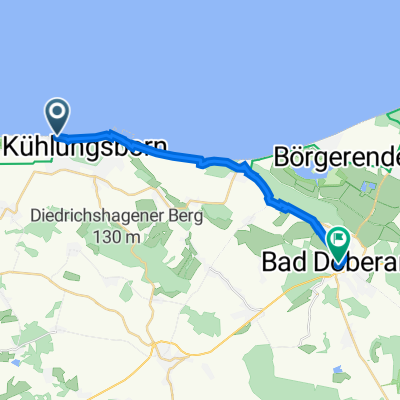 Da Hermann-Häcker-Straße 41, Kühlungsborn a August-Bebel-Straße 3, Bad Doberan