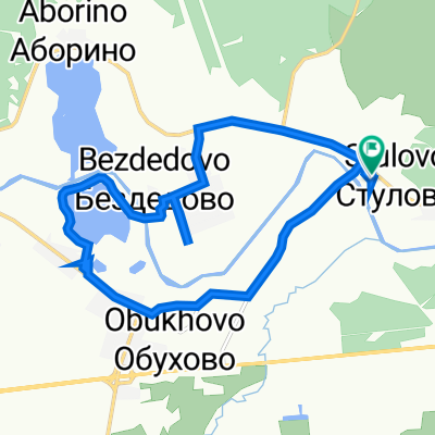 улица Воровского, 5А, деревня Стулово до улица Воровского, 3, деревня Стулово