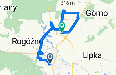 Route in der Bikemap App öffnen
