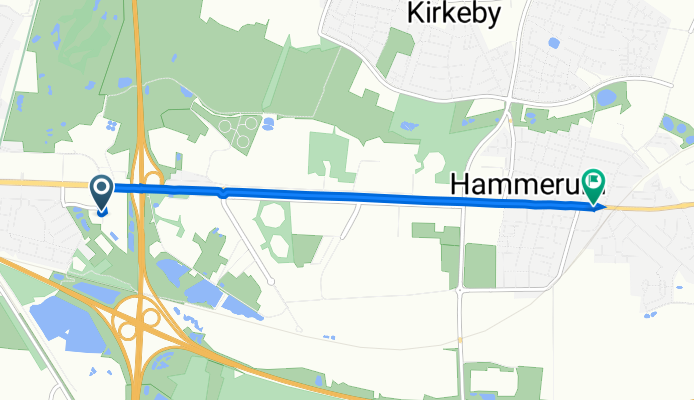 Åvænget, Herning to Hammerum Hovedgade 78, Herning