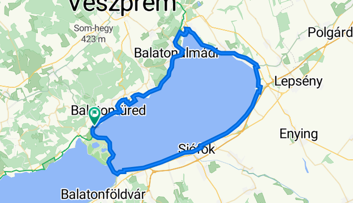 Tihanyi mƱĂșt 1, BalatonfĂŒred - Tihanyi mƱĂșt 1, BalatonfĂŒred