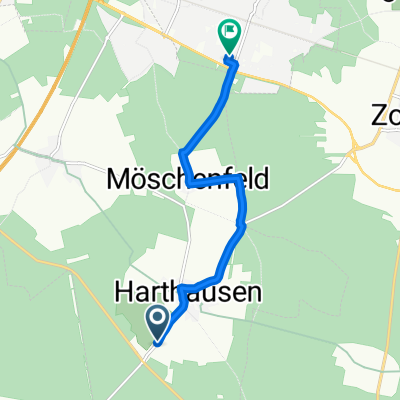 Am Golfplatz 1, Grasbrunn nach Föhrenstraße 9B, Vaterstetten