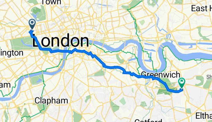 7–8 Nutford Pl, London to 26F Kidbrooke Grove, London