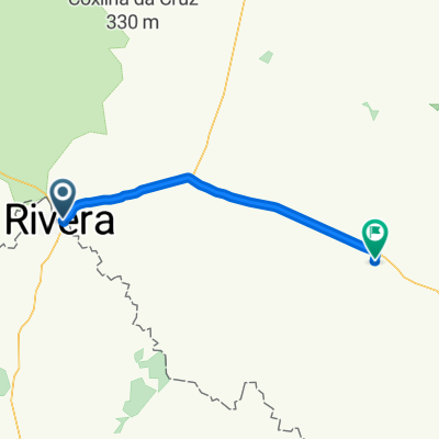 Livramento - Dom Pedrito - 92,5Km