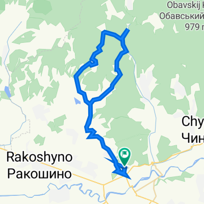 Подвальная улица, Ивановецкая до Подвальная улица, Мукачево