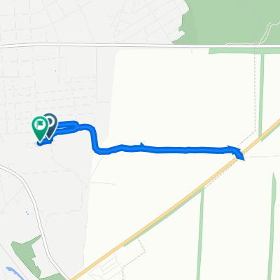 Маршрут в улица Патриса Лумумбы 130, Городско́е поселе́ние го́род Новоа́ннинский