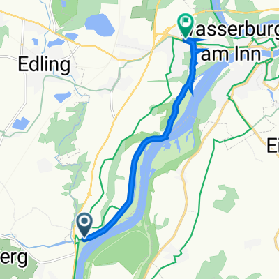 Wasserburg am Inn nach Bgm-Neumeier-Straße 20, Wasserburg am Inn