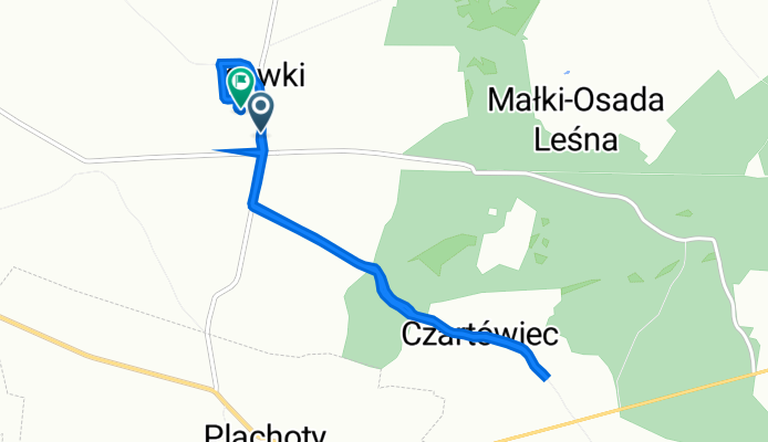 Kawki 6, Bobrowo do Kawki 11, Bobrowo