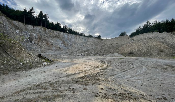 Foto 2 der Bikemap-Route "Vlkanová - Malachov - Banská Bystrica" Foto 2 der Bikemap-Route "Vlkanová - Malachov - Banská Bystrica"