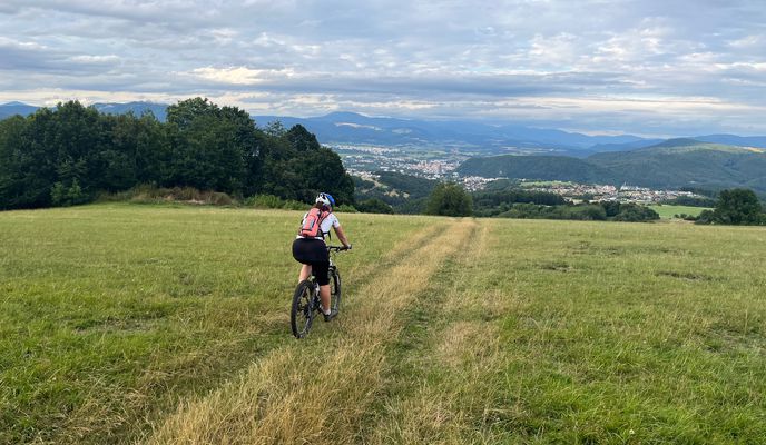 Foto 1 der Bikemap-Route "Vlkanová - Malachov - Banská Bystrica" Foto 1 der Bikemap-Route "Vlkanová - Malachov - Banská Bystrica"