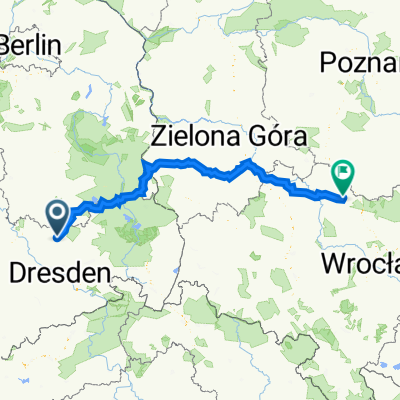 Parkweg 1a, Schönfeld nach Plac Wolności 3, Wąsosz