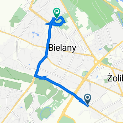 Powązkowska 43, Warszawa do Bielany, Warszawa