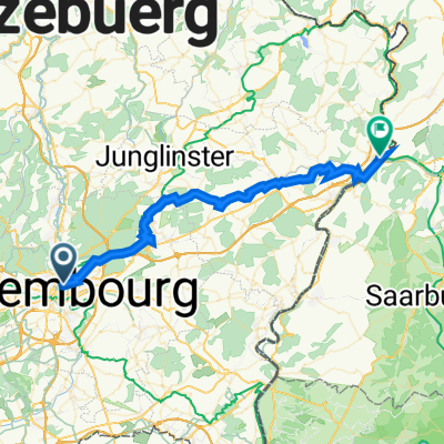 Tour K - Kirchberg-Ernster-Wasserbillig