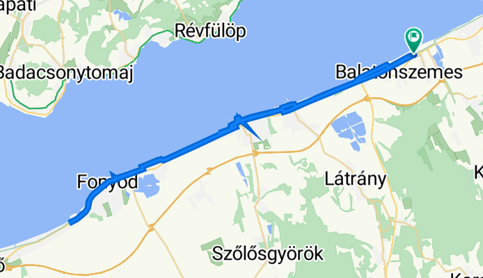 Open this route in Bikemap Web