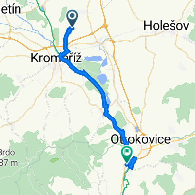 Skaštice 26, Skaštice to Silnice 55, Napajedla