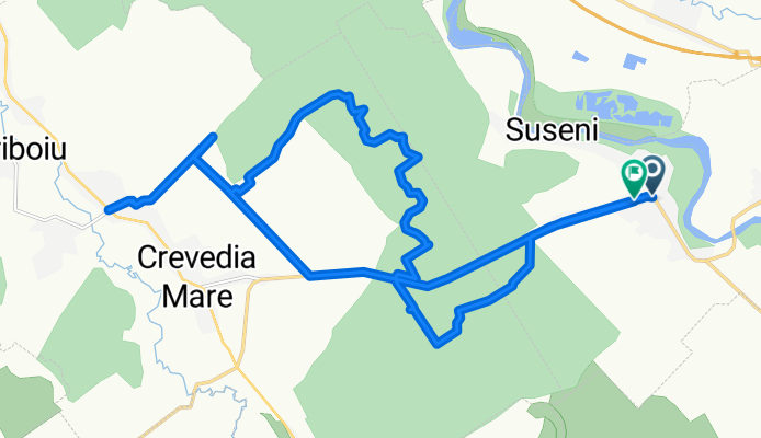 Padurea Crevedia