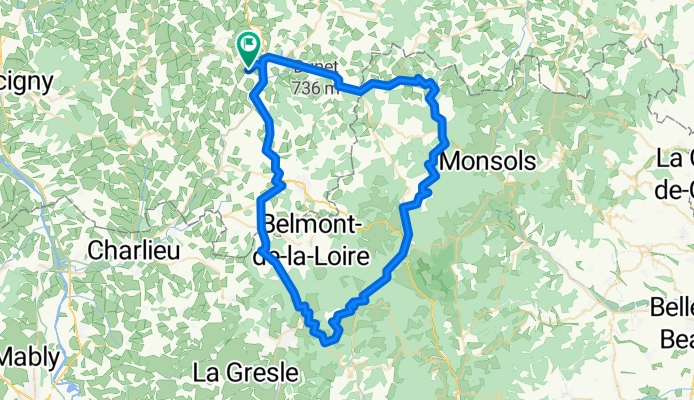 Open this route in Bikemap Web