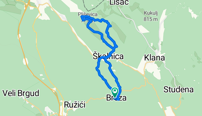 28. Breza-Škalnica-Pliševica  