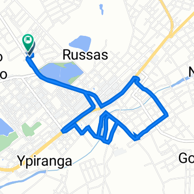 Travessa Hamilca Távora, Russas a Rua Governador Raul Barbosa, 1178, Russas