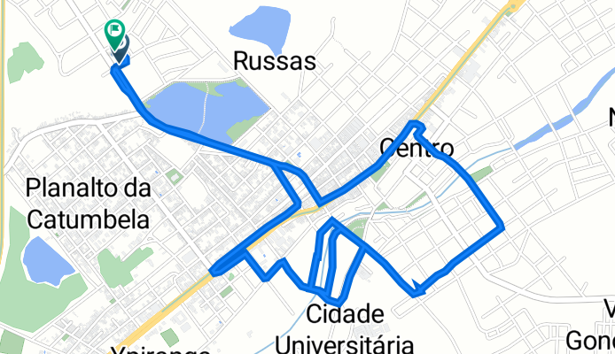 Travessa Hamilca Távora, Russas a Rua Governador Raul Barbosa, 1178, Russas