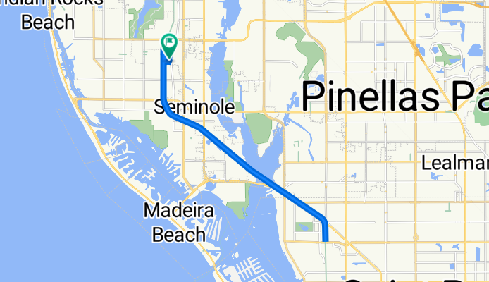 9345 117th St N, Seminole to 9345 117th St N, Seminole
