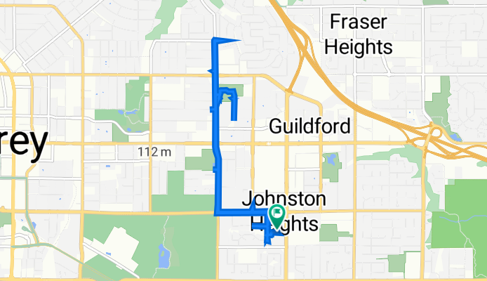 9940 151 St, Surrey to 9940 151 St, Surrey