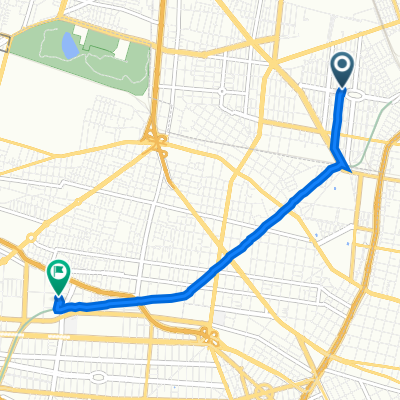 Calle Guanábana 199, Azcapotzalco a Calle Lago Neuchatel 72, Miguel Hidalgo