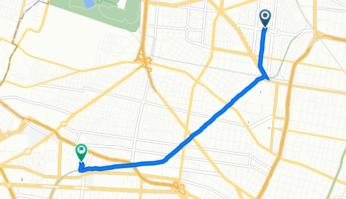 Calle Guanábana 199, Azcapotzalco a Calle Lago Neuchatel 72, Miguel Hidalgo