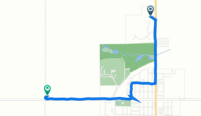 Woodland Road 31371, Clay Center to Road 313 1210, Clay Center