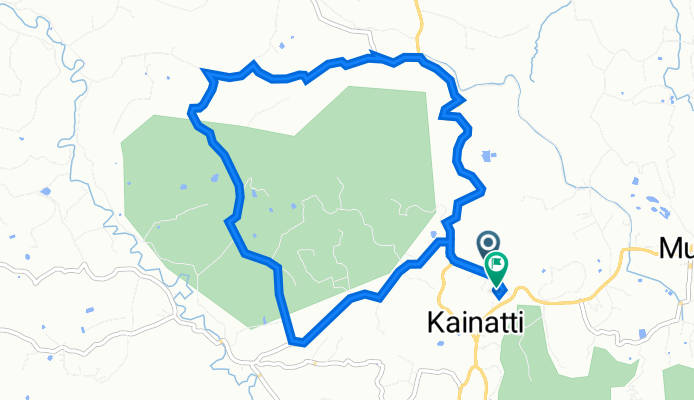 Kalpetta - Mananthavadi Road Vidyanagarar to National Highway 766, Kalpetta